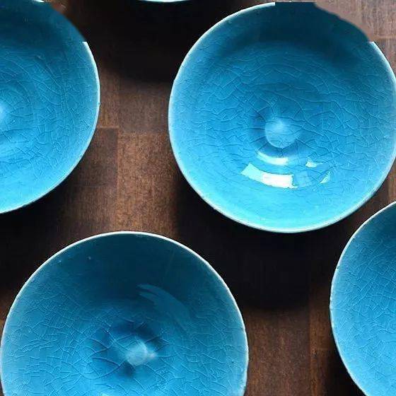 67优雅复古陶瓷蓝