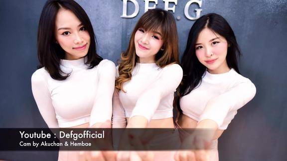 泰国美女defg劲舞郑秀妍wonderland