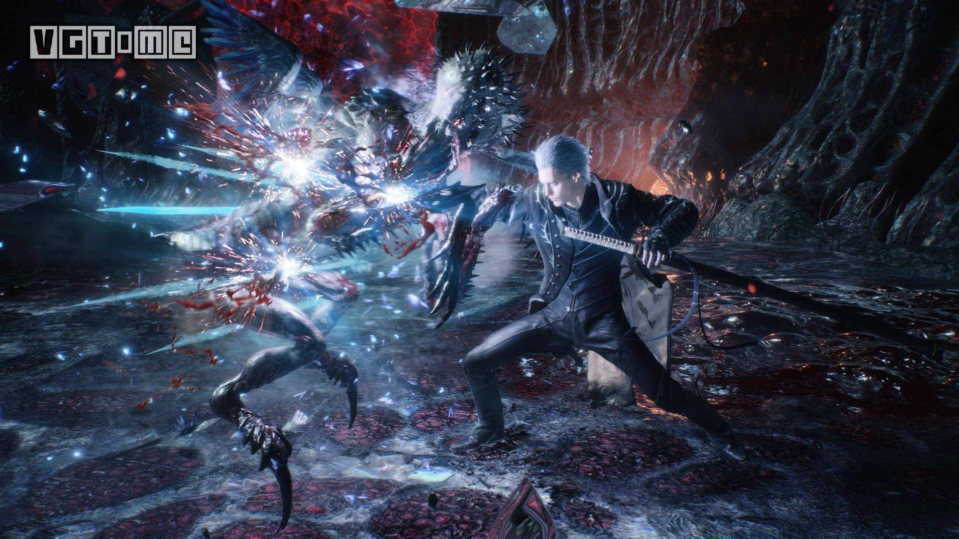 鬼泣5特别版评测动作游戏要什么光追