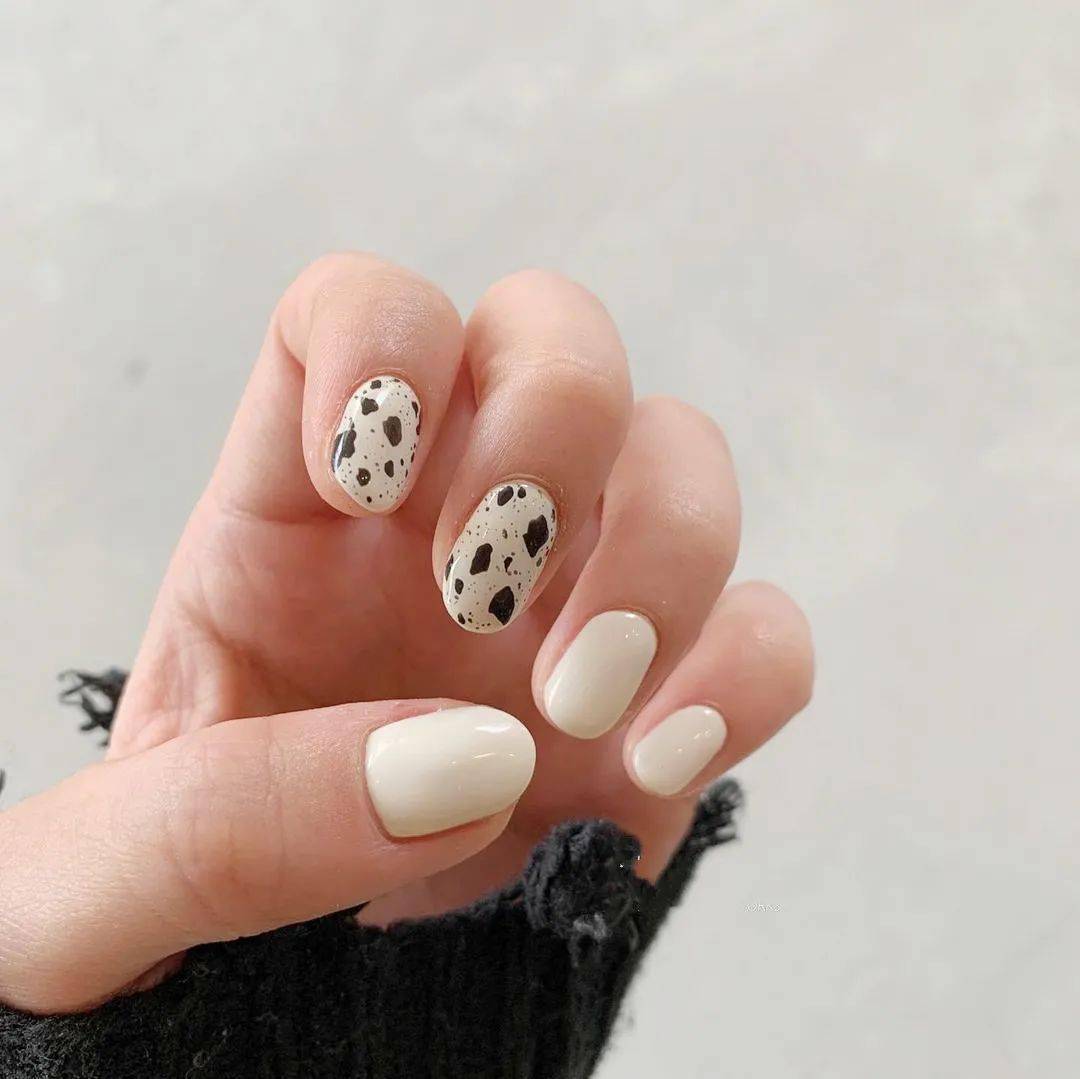 鹌鹑蛋美甲你知道吗?