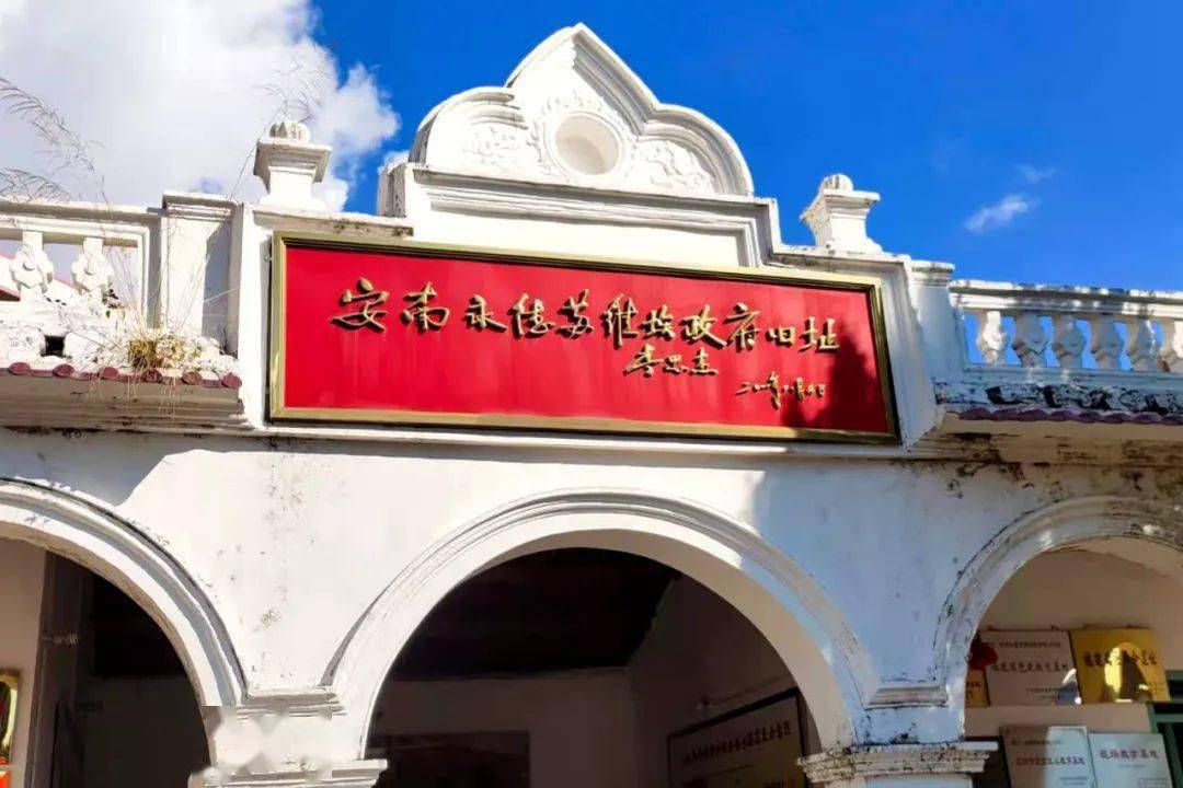 传承红色基因"主题党日活动_安南