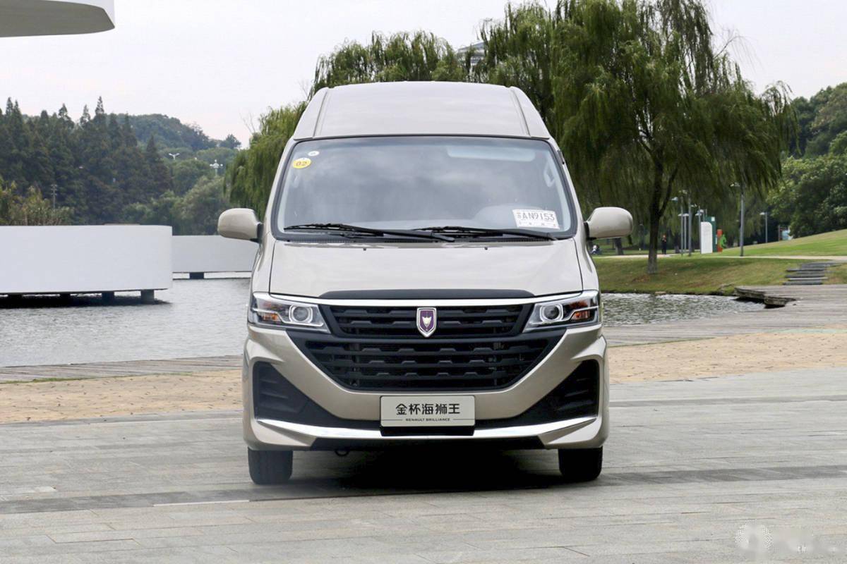 售价8.49万元起 华晨雷诺金杯海狮王正式上市