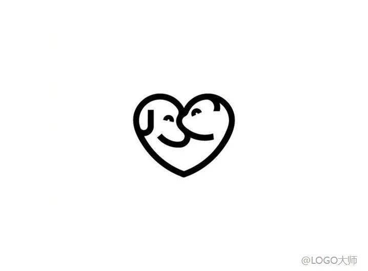 猫狗元素融合创意logo设计欣赏