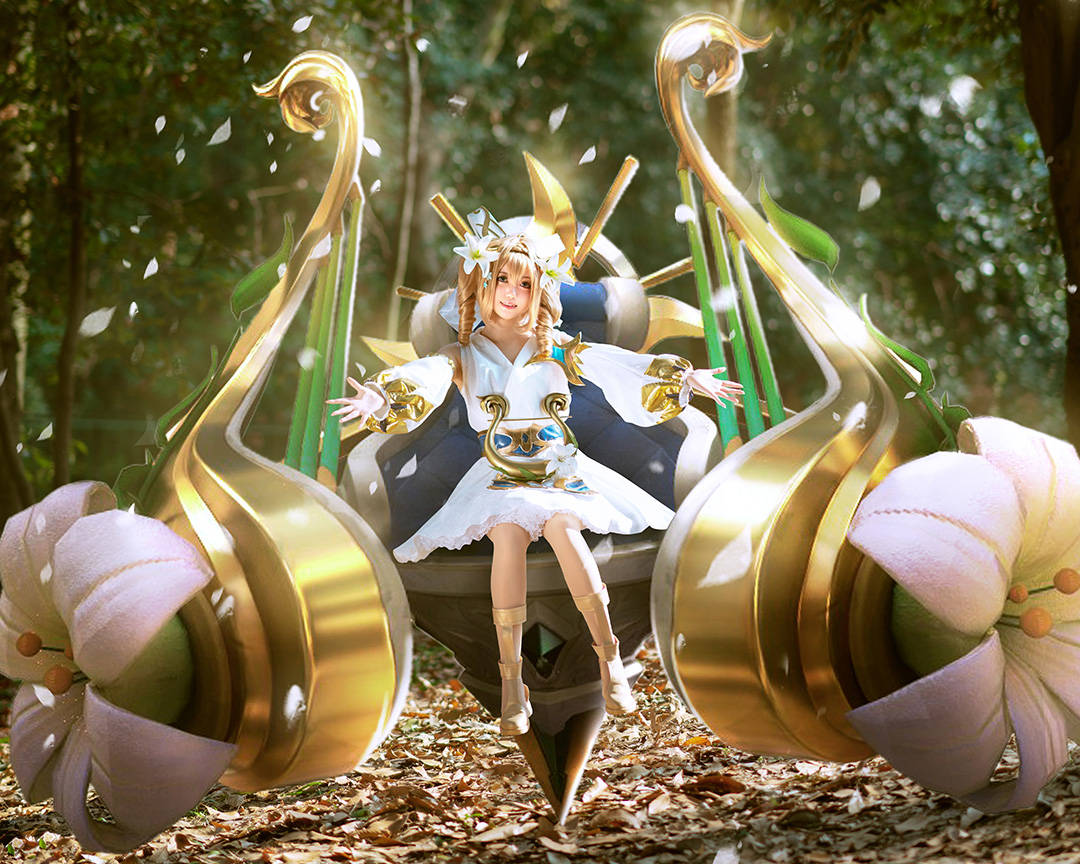 没错,就是蔡文姬的【繁星吟游】皮肤(史诗级),在上线之初就以60点券