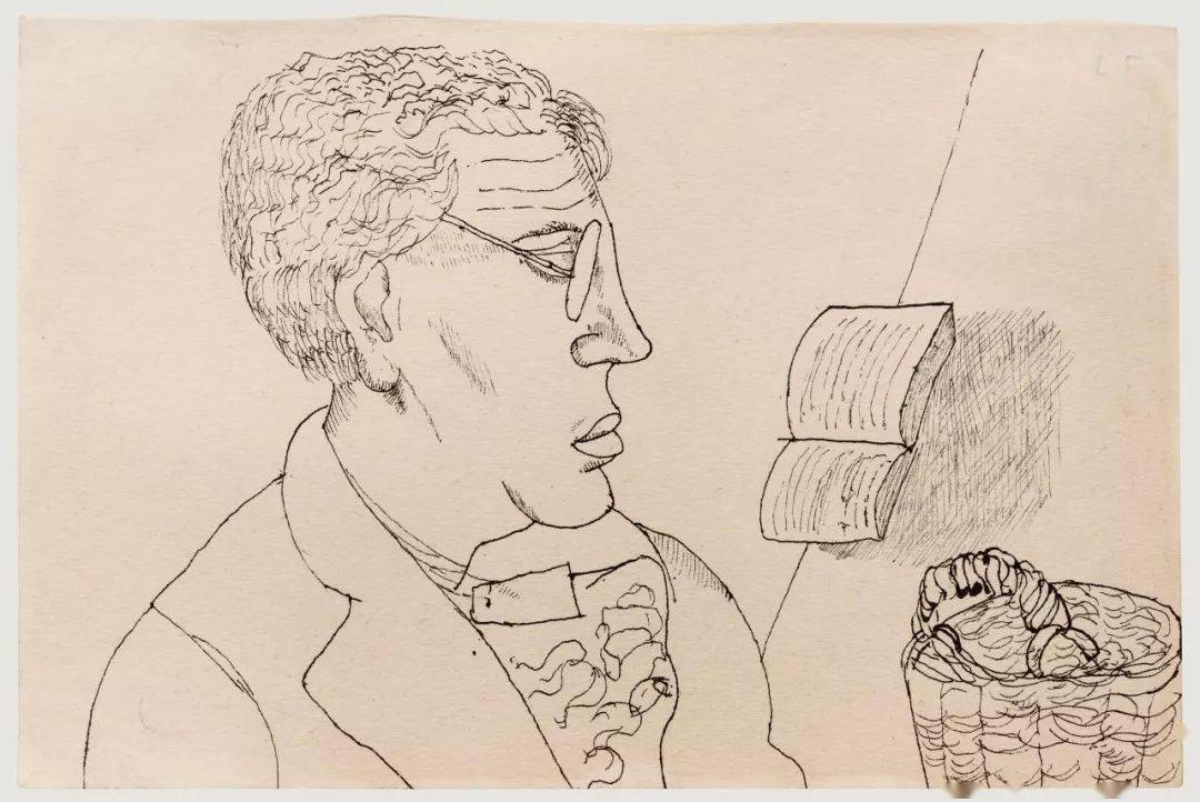 精选90幅弗洛伊德素描高清作品(收藏)