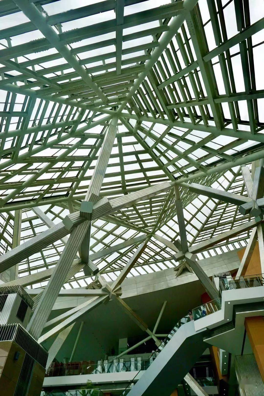 结构一大波树形柱来袭