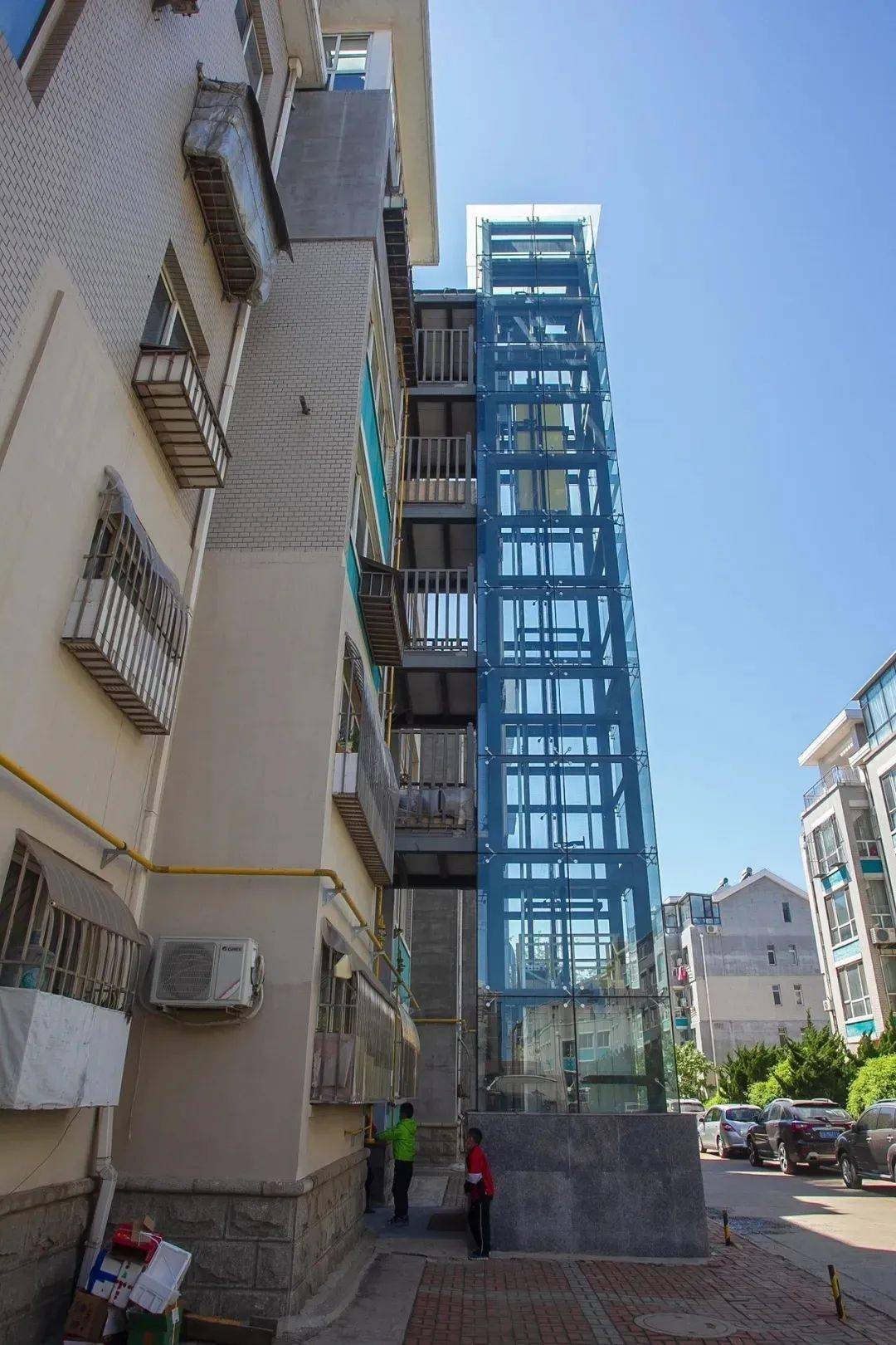 最新消息老楼装电梯