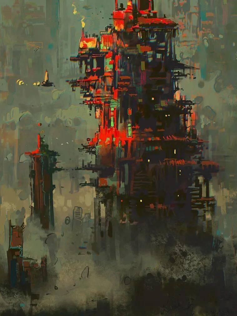 空间感塑造者伊朗艺术家rezaafshar作品分享7game