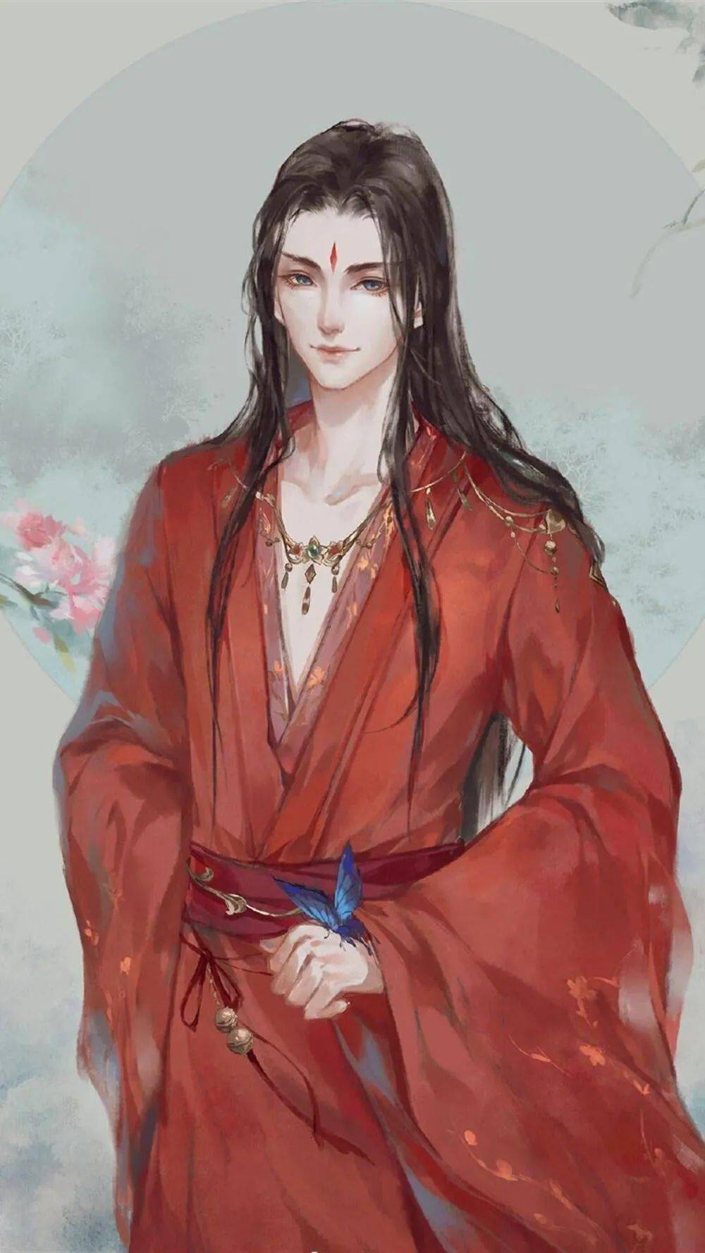 古风|古风美男,美人插画!_手机搜狐网