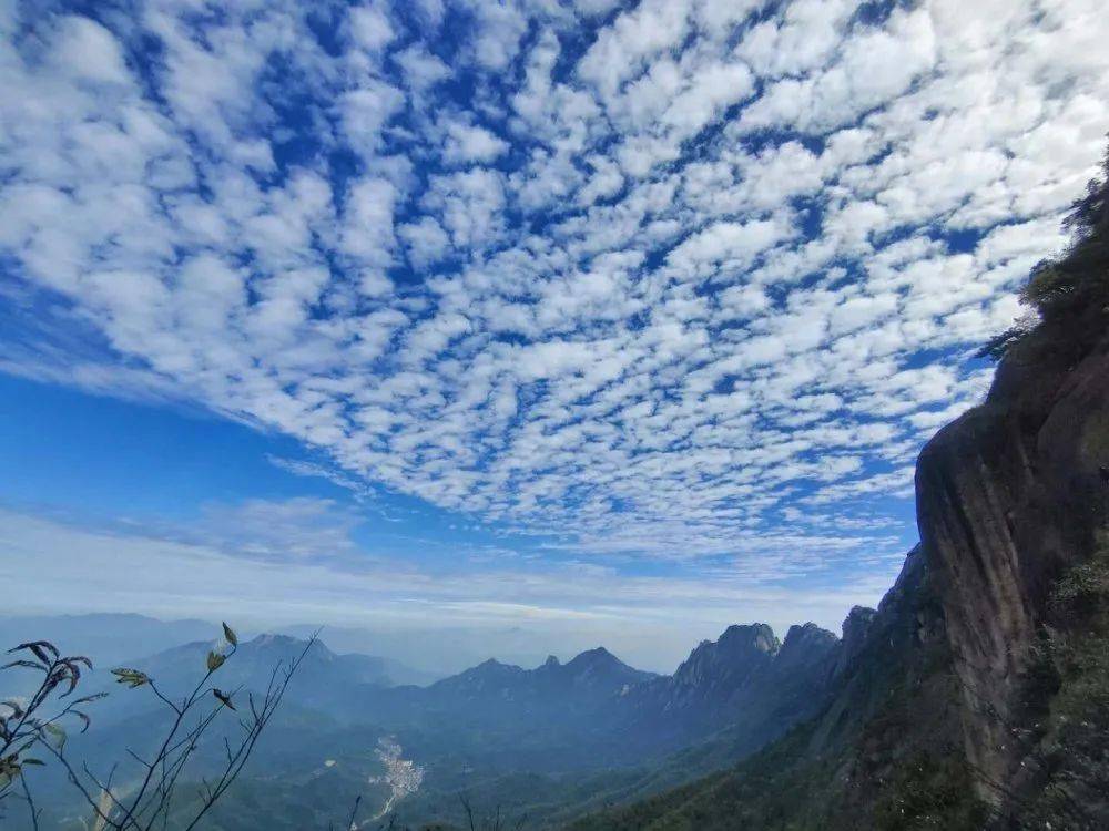 江西灵山——天空之境 梦之阶梯