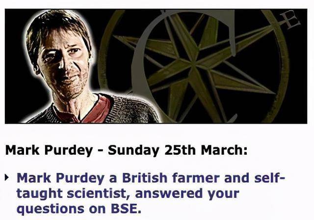 2001年bbc对 mark purdey 的报道英国桂冠诗人泰德·休斯(ted hughes)
