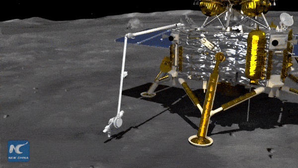 发射成功!时隔44年,嫦娥五号将为人类再次带回月球样品!