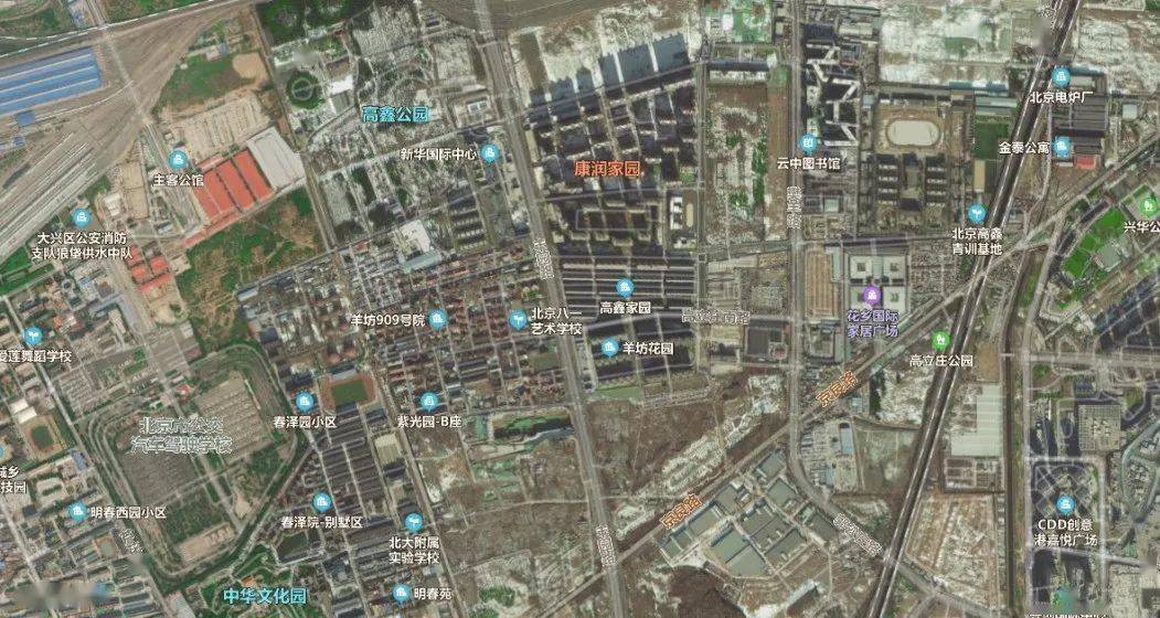 丰台将新建5条城市道路!_羊坊村