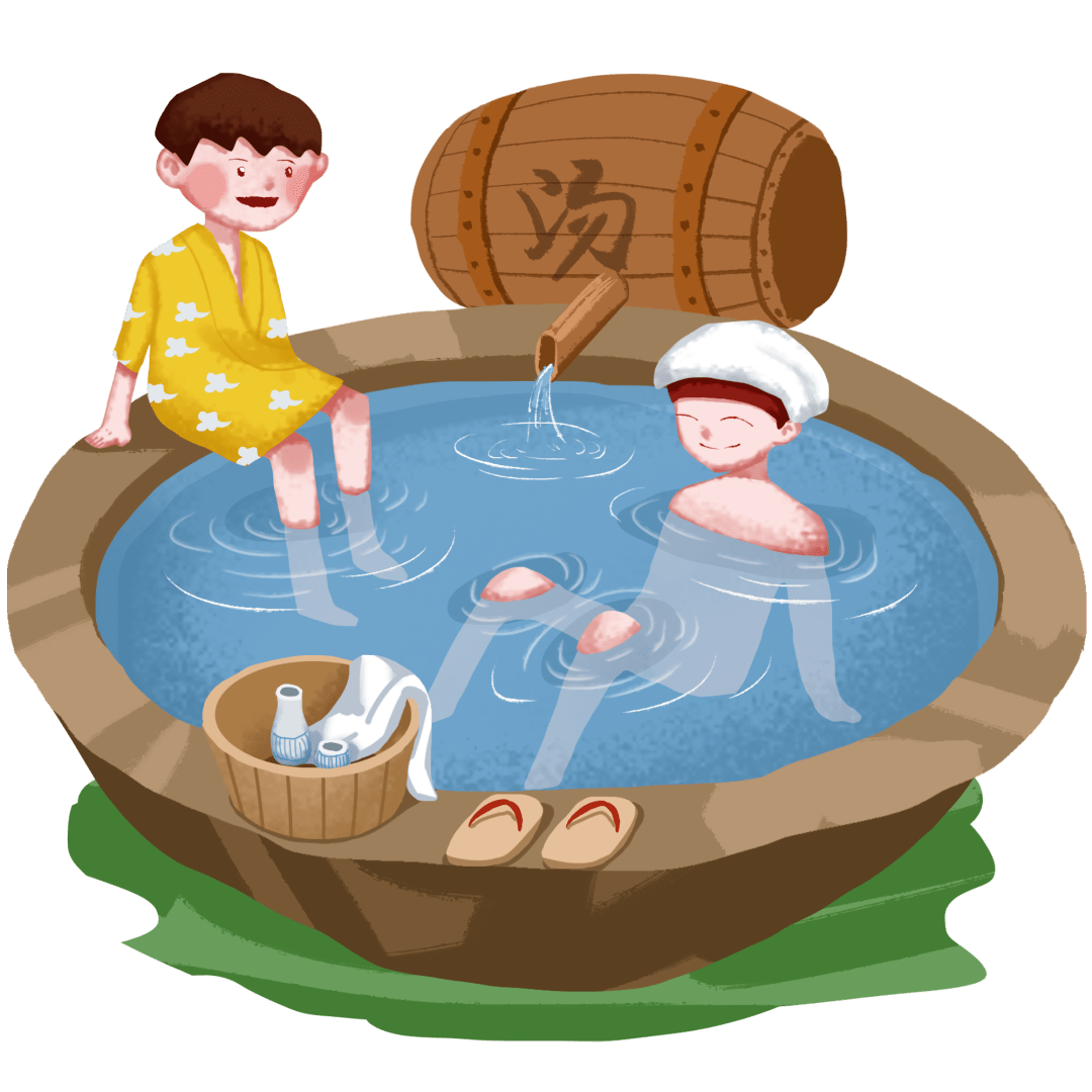 温泉合集冬季泡温泉暖心还暖身等你来泡