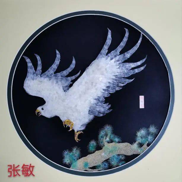 地市 同江市 首期鱼鳞画制作培训班圆满结束