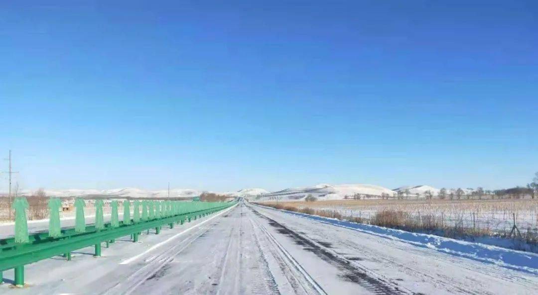 g1013海张高速(海拉尔-张家口)锡盟段锡林浩特至贡宝拉格因部分路段