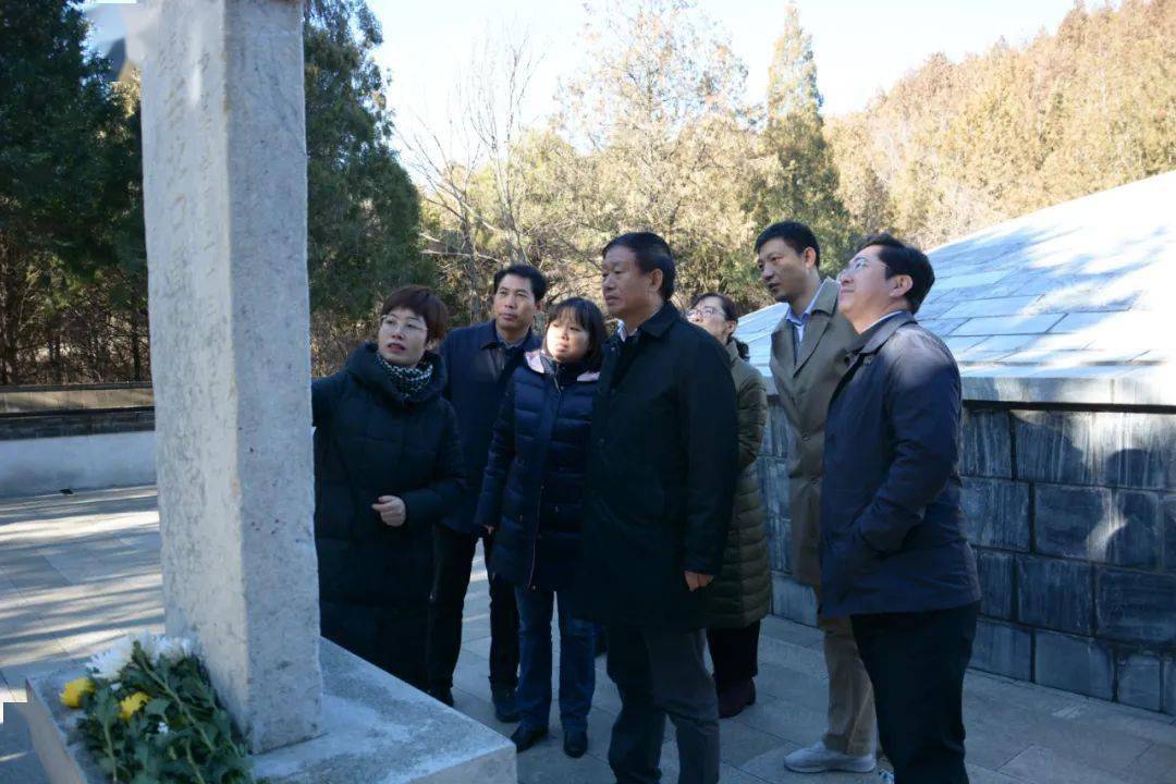 局党组书记局长苗立峰赴密云区调研烈士纪念设施建设管理情况