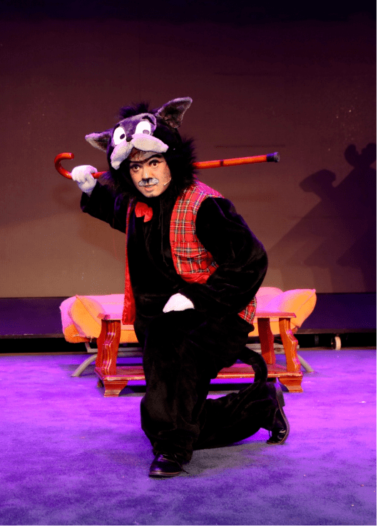 这对活宝再舞台上再次重逢