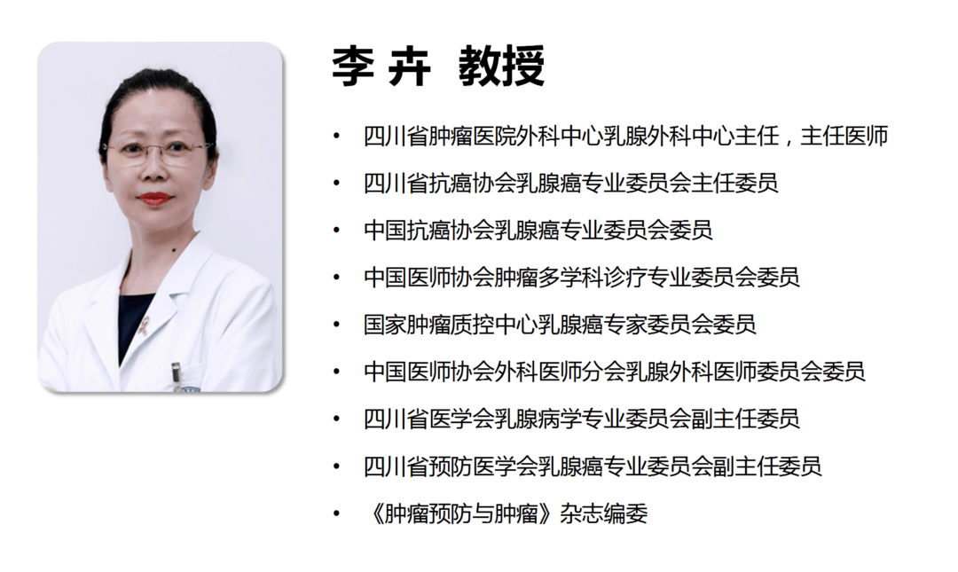 四川省肿瘤医院李卉教授点评图2: ≥75岁患者的乳腺癌和非乳腺癌相关