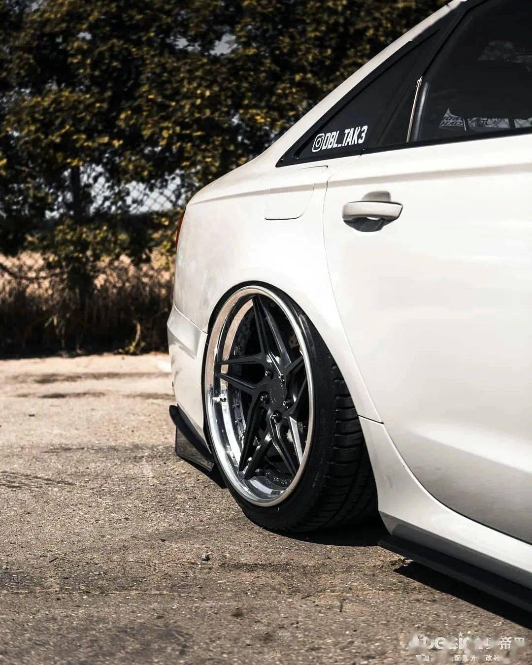 低趴旅行更显年轻范 奥迪a6[c7]改装赏析