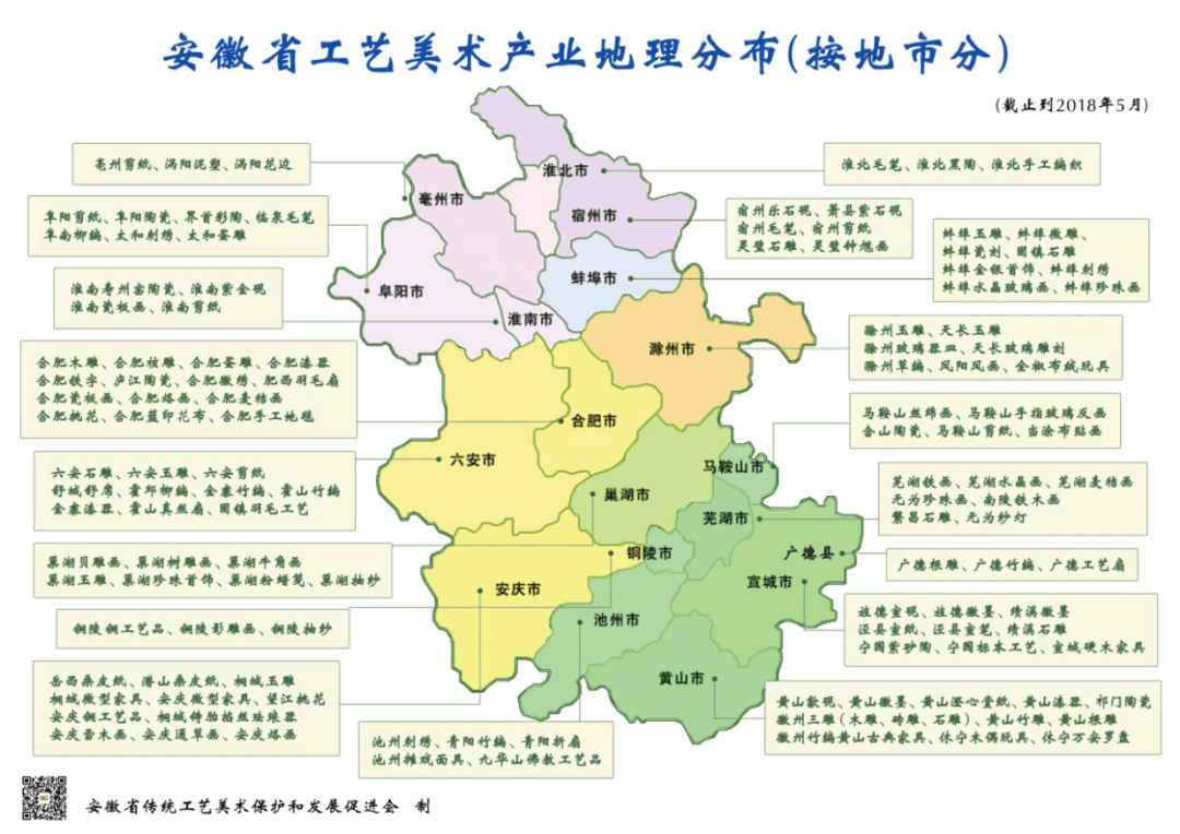 【热点聚焦】安徽省第十届工艺美术精品博览会暨徽工奖评选26日开幕