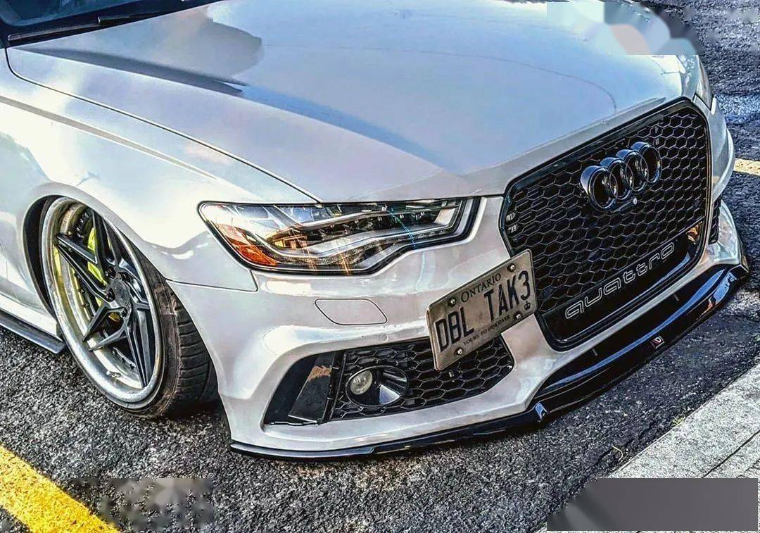 低趴旅行更显年轻范 奥迪a6[c7]改装赏析