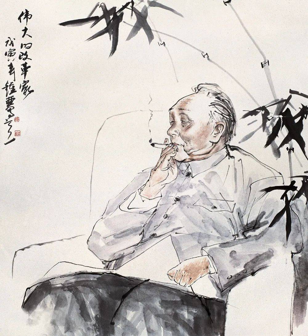 名家·艺见 | 钟增亚:有志气的画家,要吃透传统,创造个人风格