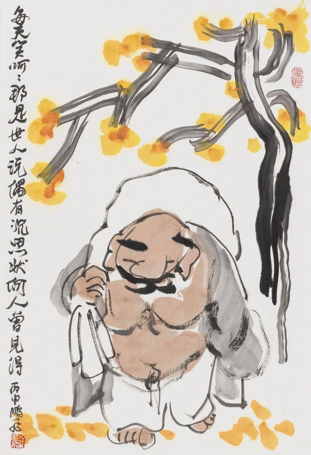 漫笔布袋——徐鹏飞水墨漫画展在浙江桐乡拉开帷幕