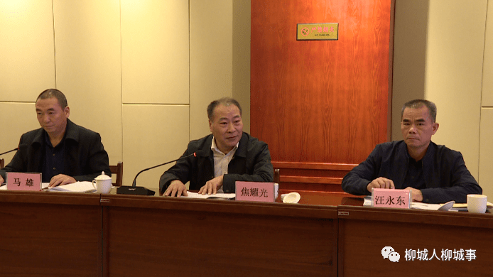 深化人大财经审查监督工作柳州市人大财经工作座谈会暨培训班在柳城