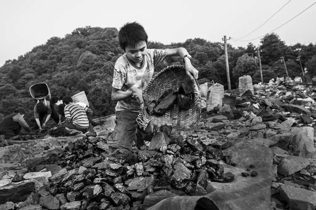 会员佳作 | 邓志川:故乡捡煤人