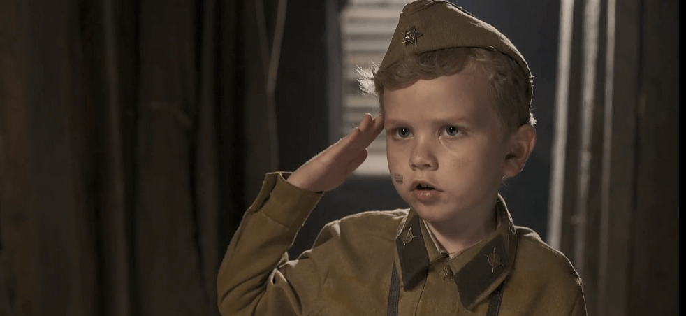 苏联最小的士兵谢尔盖图片