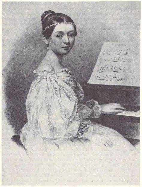 这部名作背后,有段旷世之恋……_舒曼