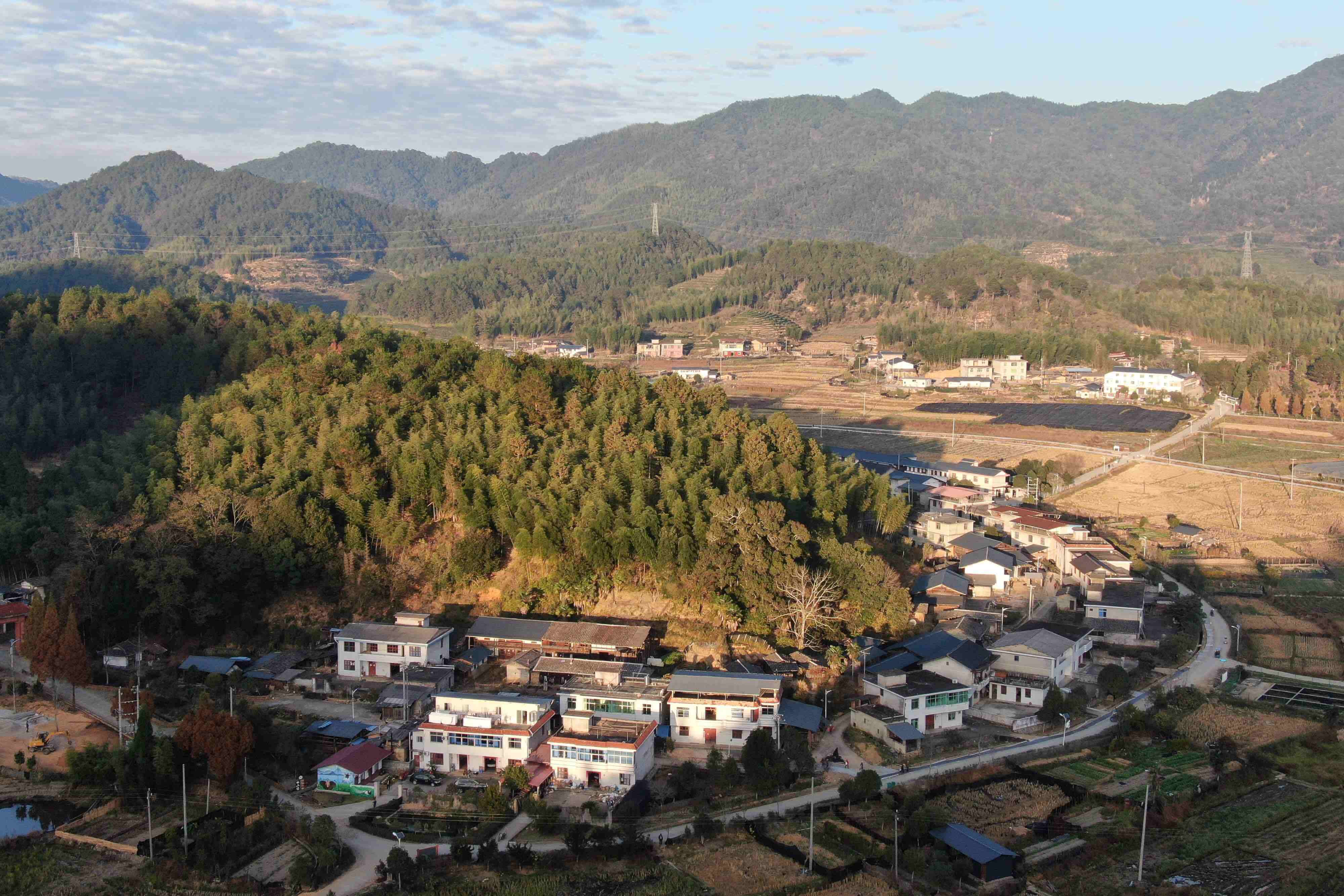 福建三明有个千年"云端村落":常年云雾缭绕,白鹇翩飞_紫云村