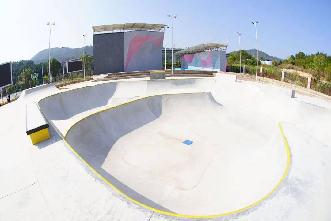 2020福建将乐「华东六省一市」滑板邀请赛,期待您的到来!_场地