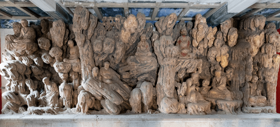 甪游记访江南名刹甪直保圣寺