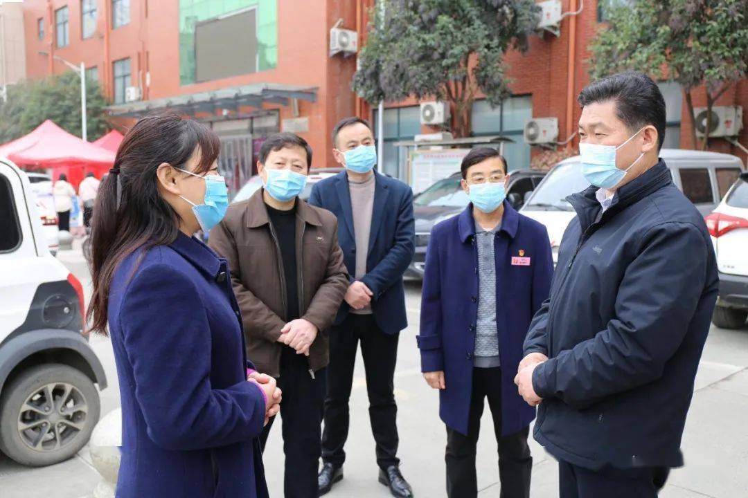 博爱县纪委监委督导疫情防控工作