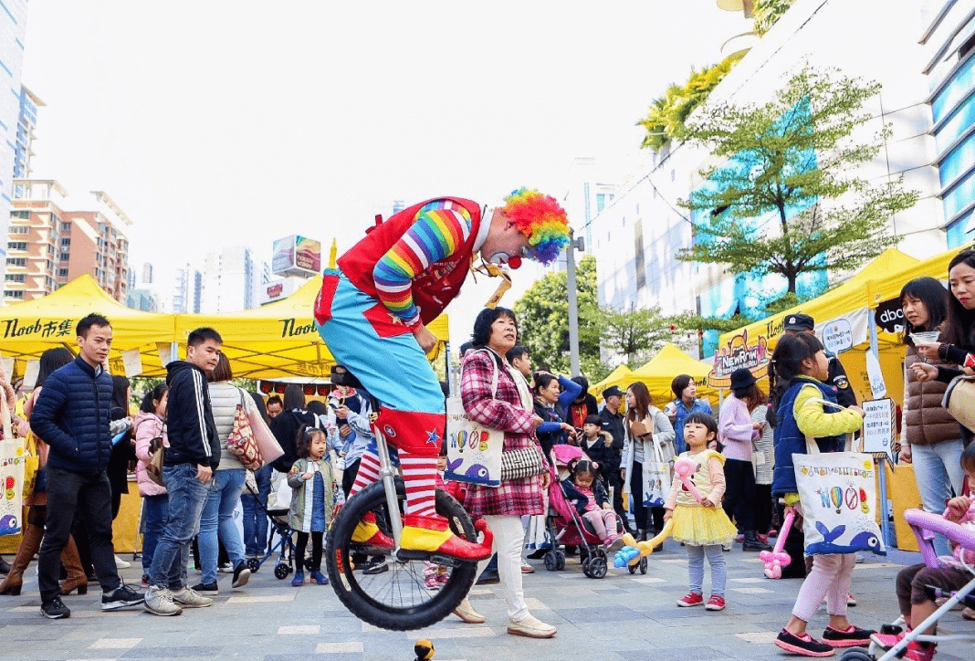 迪士尼小丑天团驾到桂平带你嗨翻周末