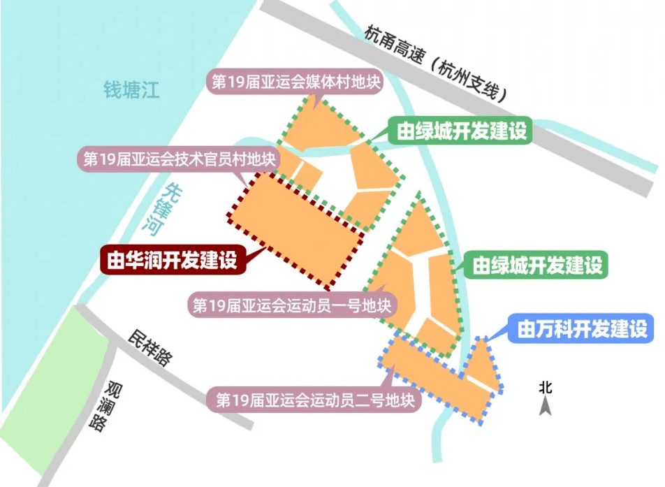 造起108幢高楼,亚运村已基本建成,带你详细了解一下!