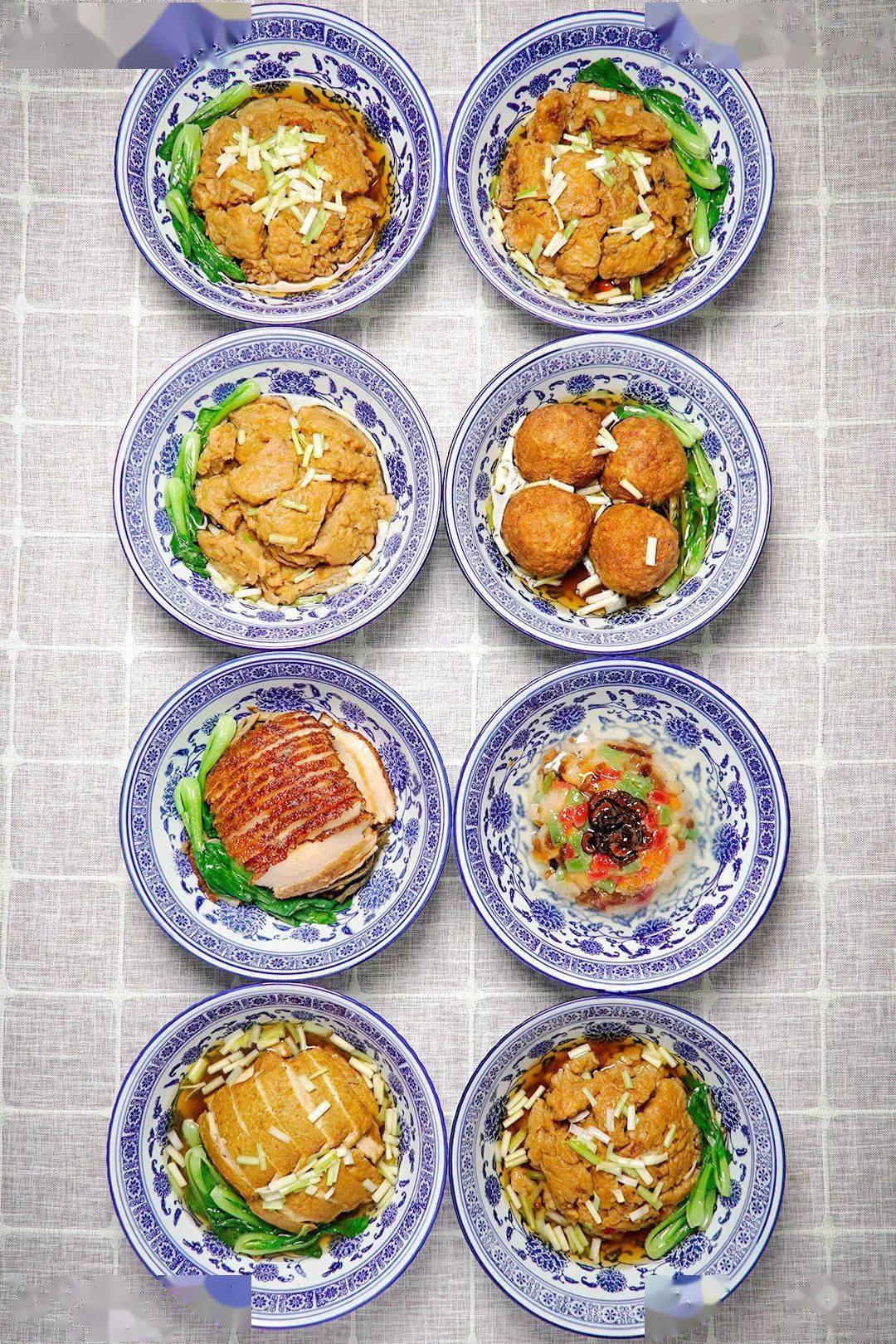 课堂想吃八大碗不用等过节自己在家就能做