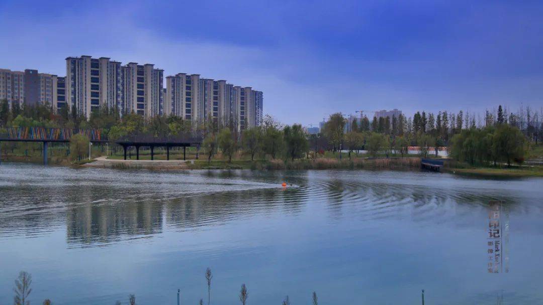 联江公园 · 雪阳印记 | 游玩观赏综合体 联山联水自然色
