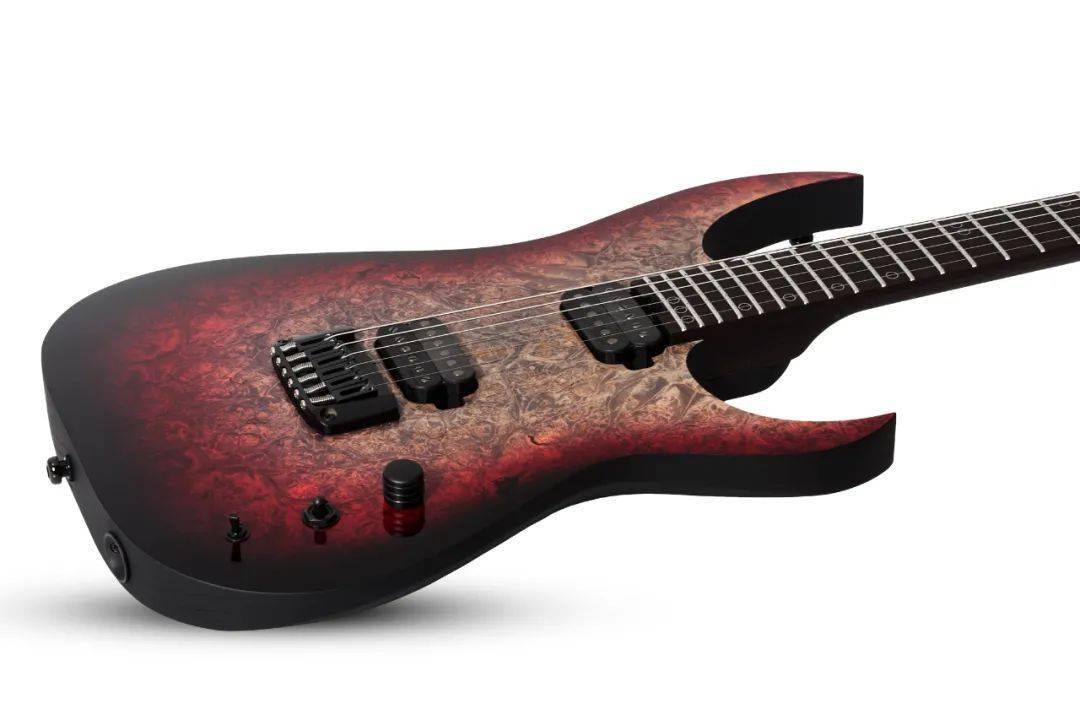 schecter发布全新配色keithmerrowkm6mkiiipro美产签名款吉他