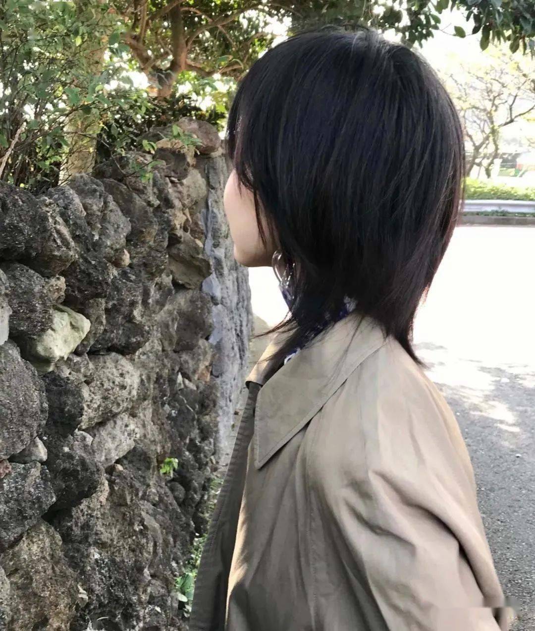 日系女主少年感短发