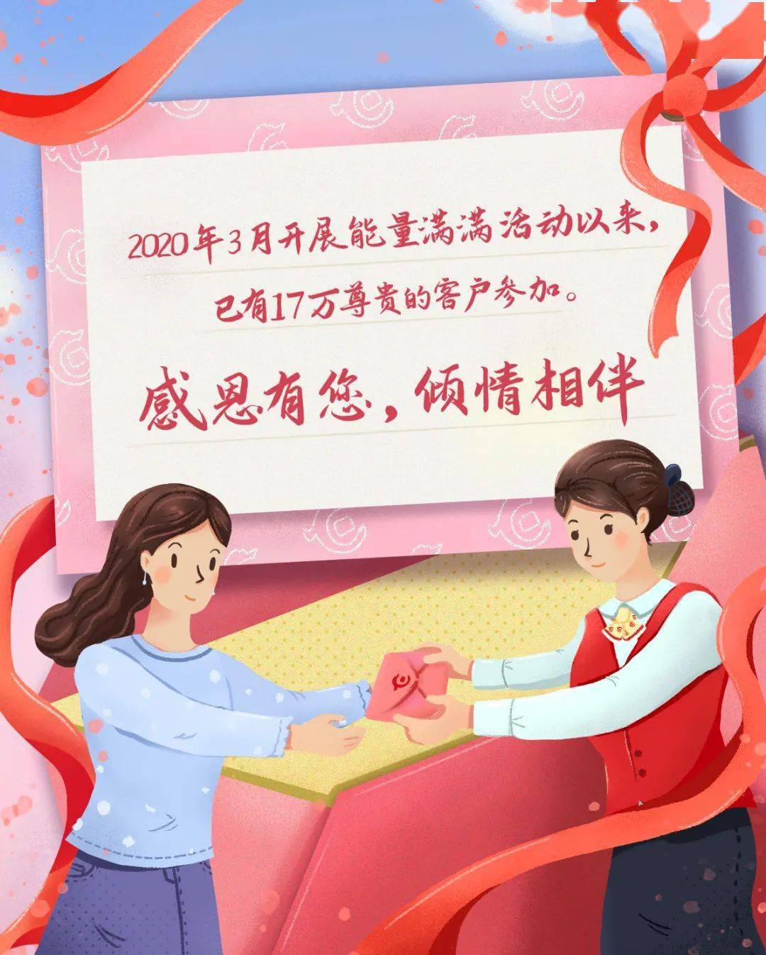 【能量满满】感恩相识 感谢相伴