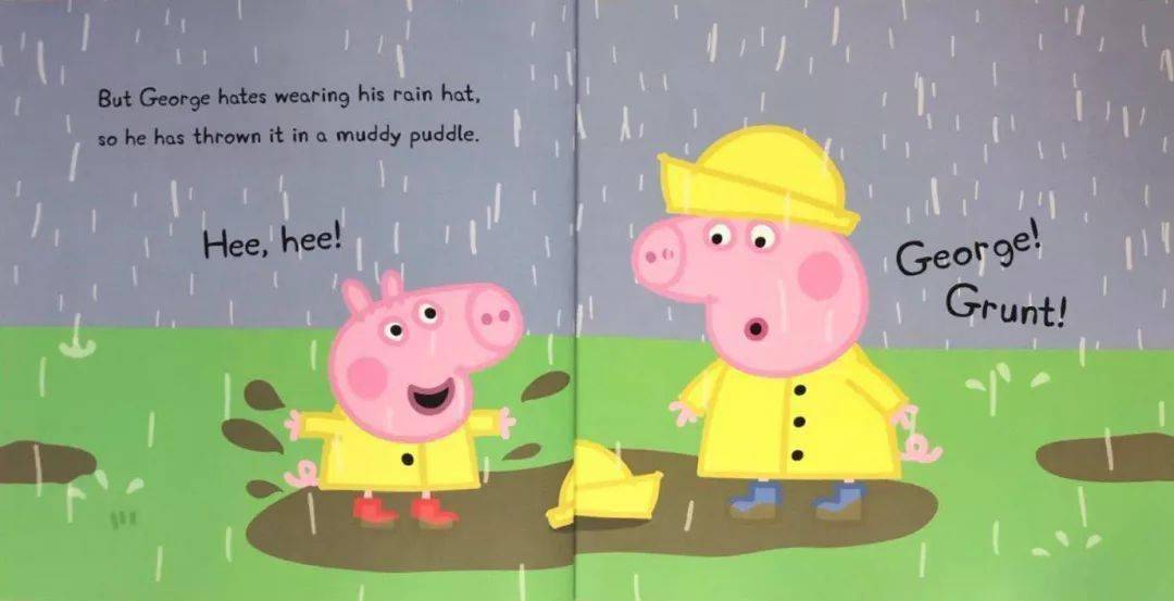 绘本分享georgecatchesacold乔治感冒了