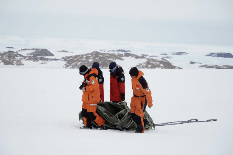 极地温暖相伴波司登与中国南极科考队的破寒之旅