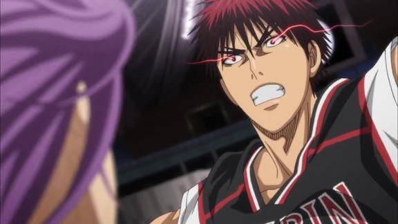 黑子的篮球zone状态的火神开挂模式紫原都拦不住