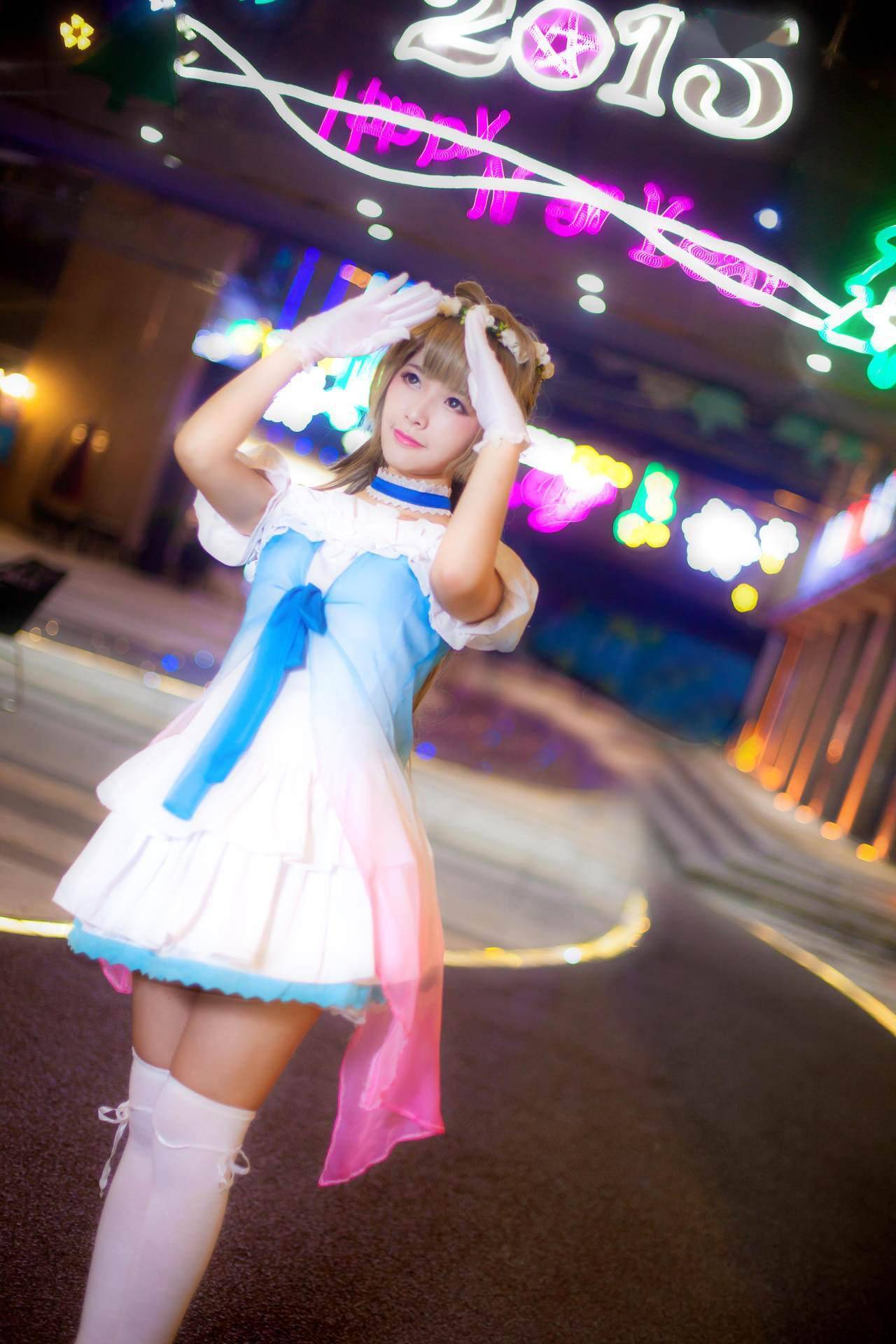lovelive 南小鸟cosplay,梦想之门