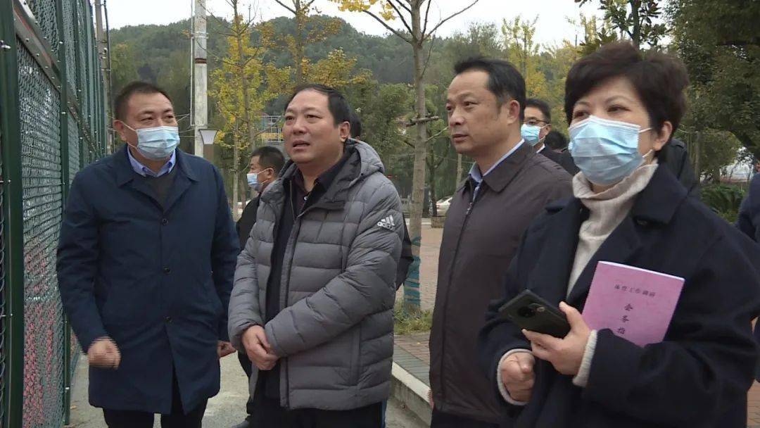 省体育局局长胡功民来我市调研体育工作