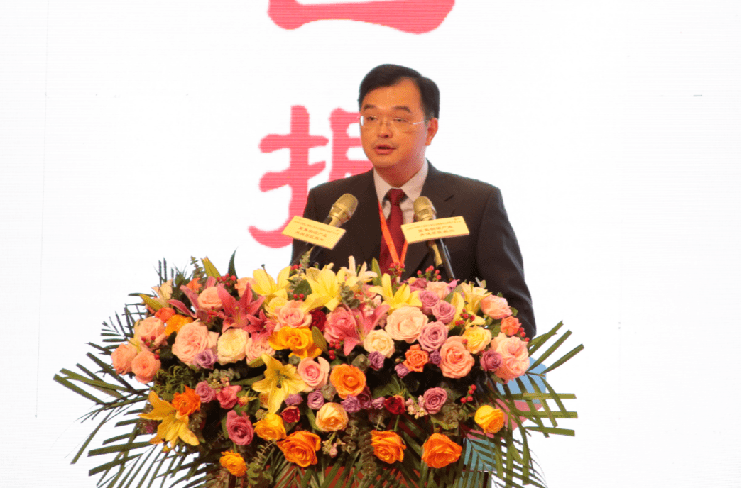 广东超华科技股份有限公司创始人,超华控股董事长梁健锋讲话.