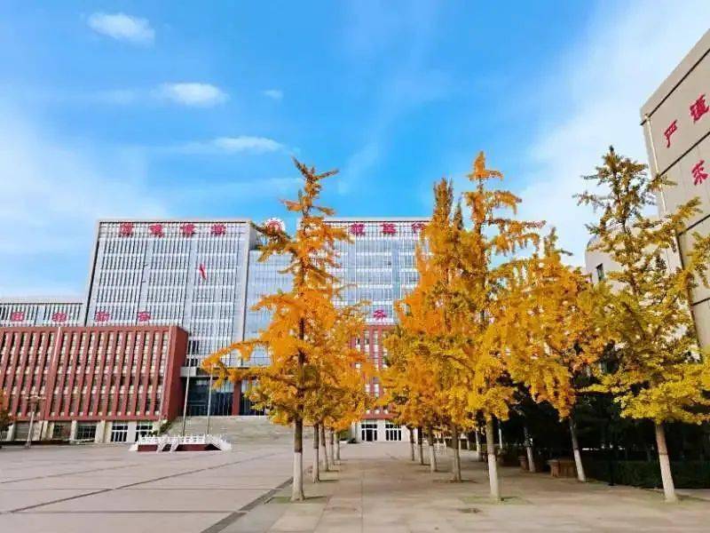 临淄中学是一所区属全日制重点高中,占地405亩,现有教职工650人,教学